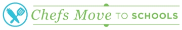 Chefs Move to Schools Logo Chefs Move to Schools Logo